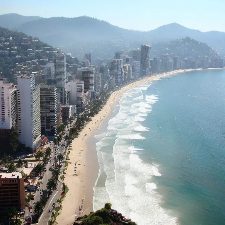Acapulco: jewel of the mexican riviera