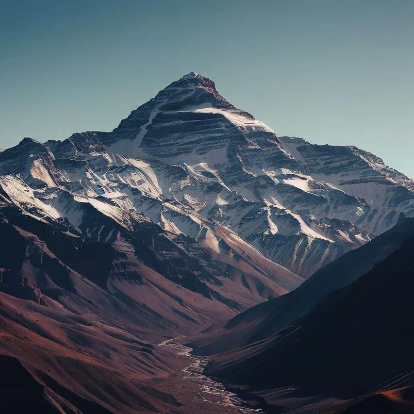 Aconcagua: the majestic peak of south america