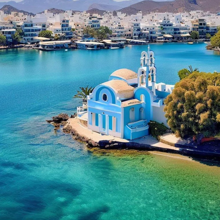 Agios nikolaos: jewel of crete's eastern coastline