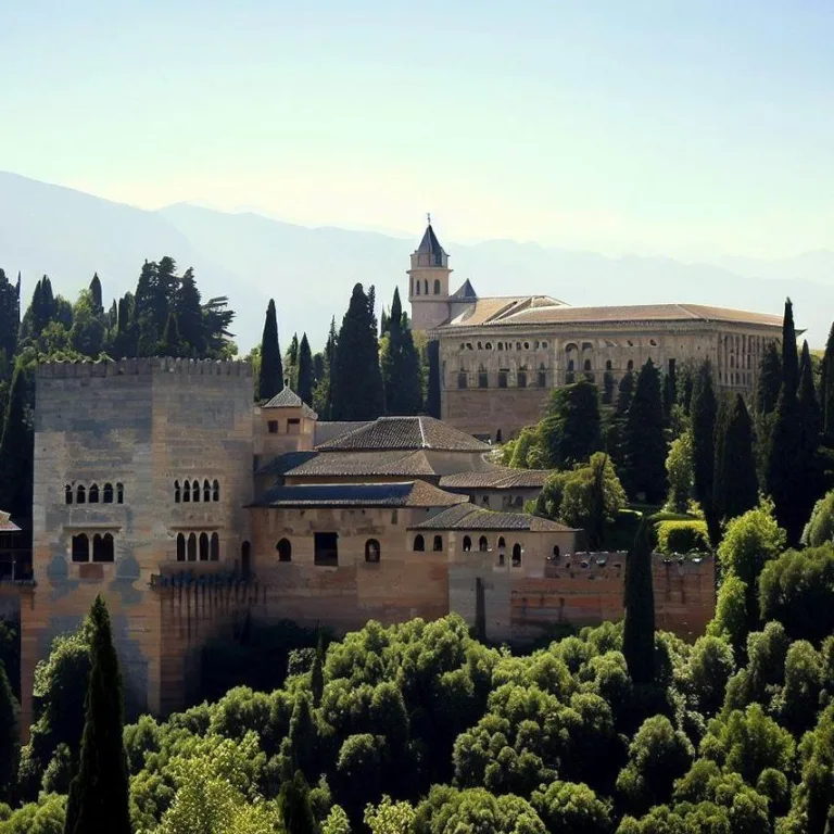 Alhambra: the jewel of islamic architecture