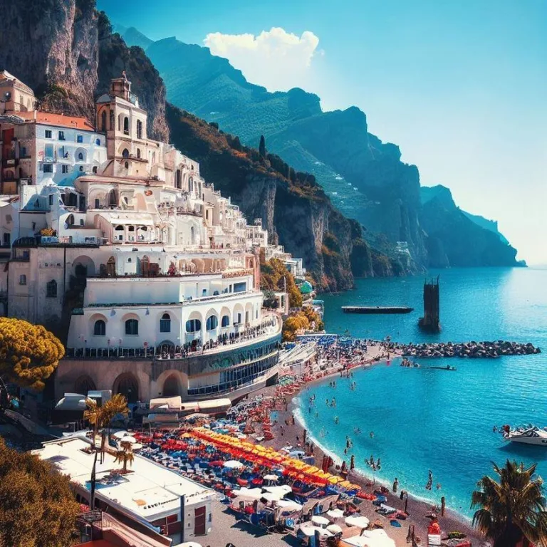 Amalfi Dovolená: Perla Středomoří