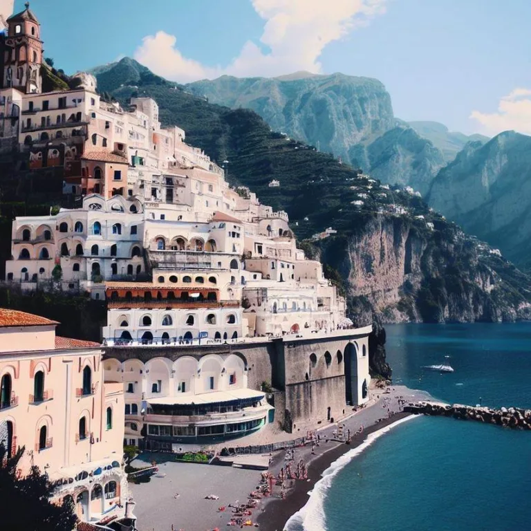Amalfi: překrásné pobřeží a jeho kouzlo