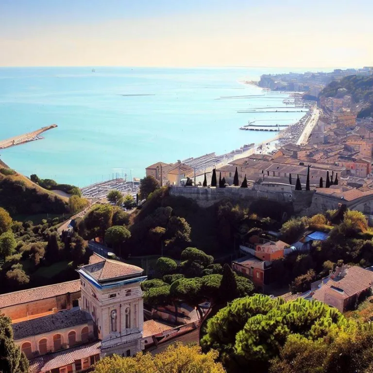 Ancona: objevte krásu pobřežního města