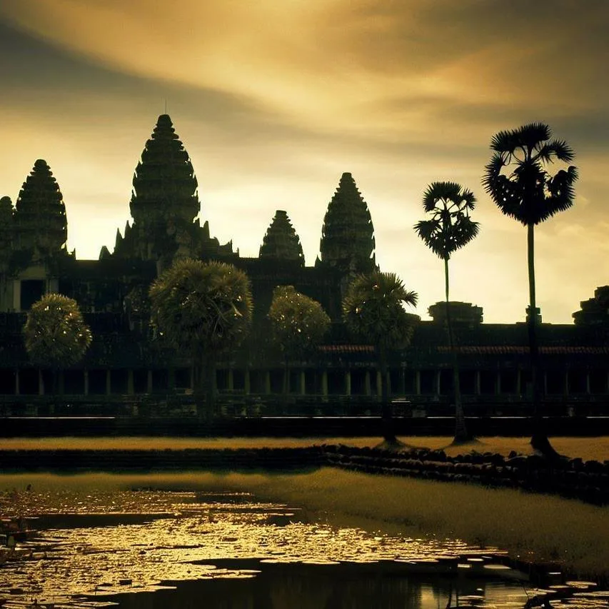 Angkor wat: the majestic temple complex of cambodia