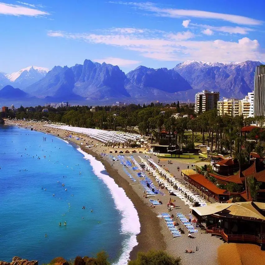 Antalya Dovolená: Nejlepší Průvodce pro Relaxaci a Zábavu
