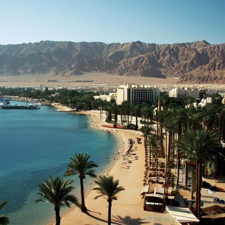 Aqaba: jewel of the red sea