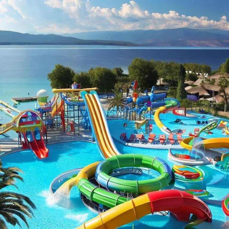 Aquapark chorvatsko: nejlepší destinace pro vodní zábavu