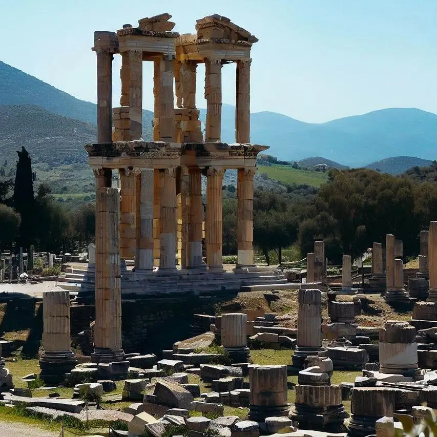 Artemidin chrám v efesu: významný poklad antického světa