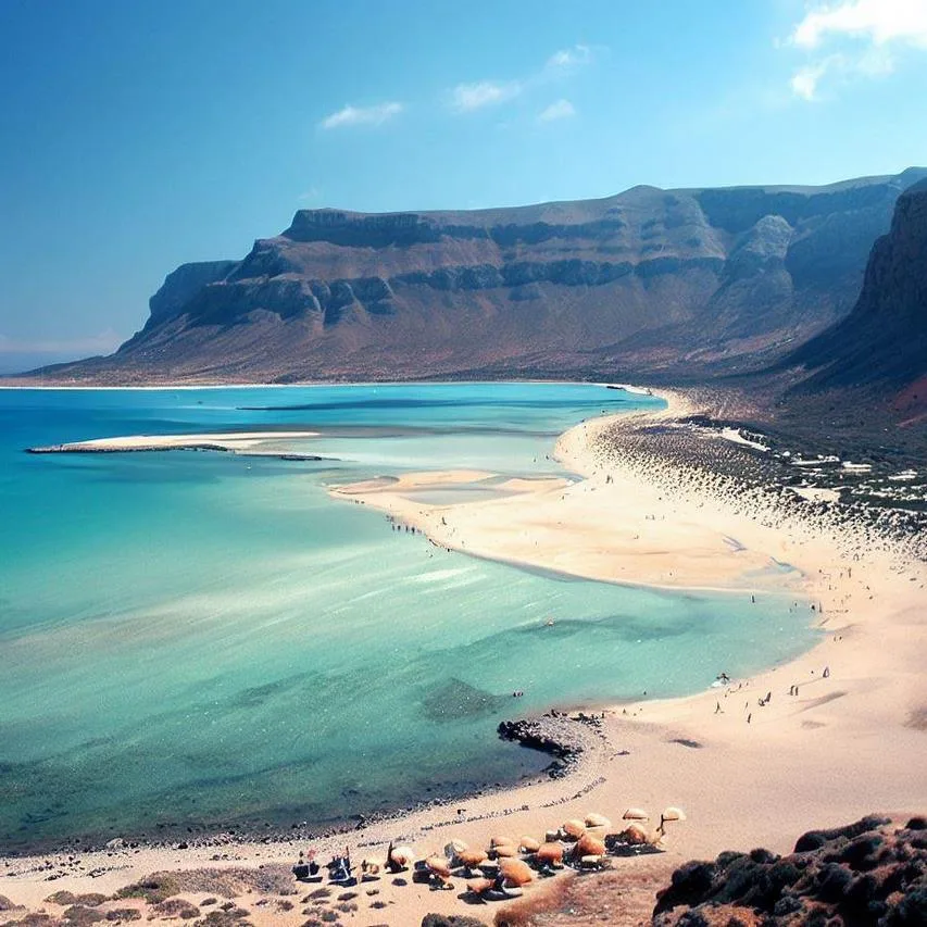 Balos beach: a paradise on earth