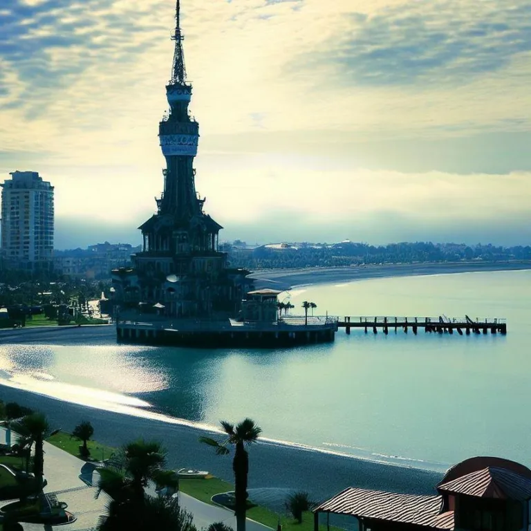 Batumi: jewel of the black sea coast