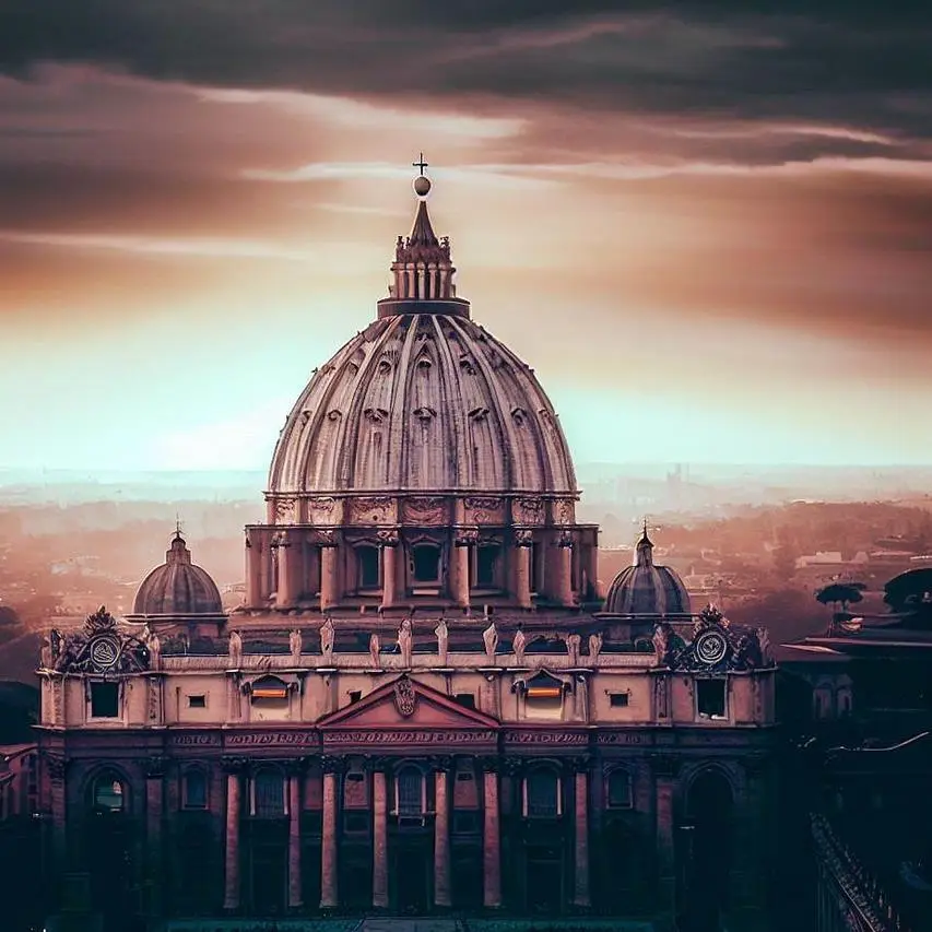 Bazilika svatého petra: klenot vatikánu a duchovní srdce katolické církve