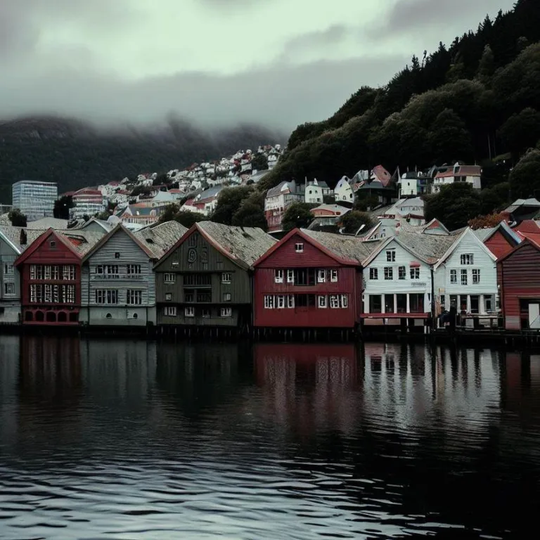 Bergen: perle norského pobřeží