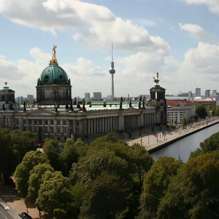 Berlín památky: objevte bo丿丿í královské město