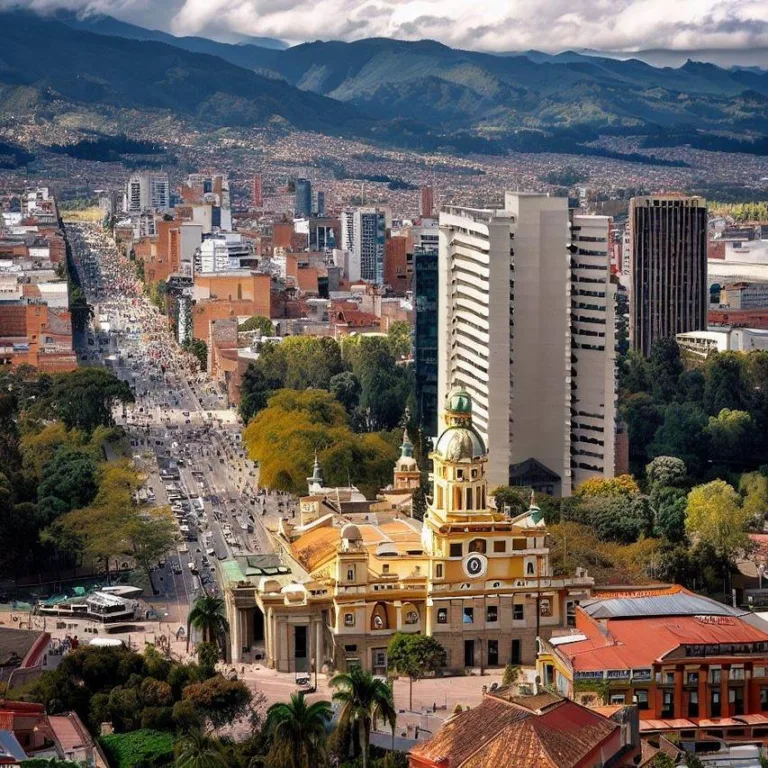 Bogota: explore the vibrant capital of colombia