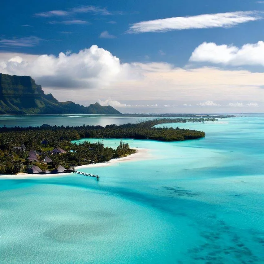 Bora bora: the ultimate paradise