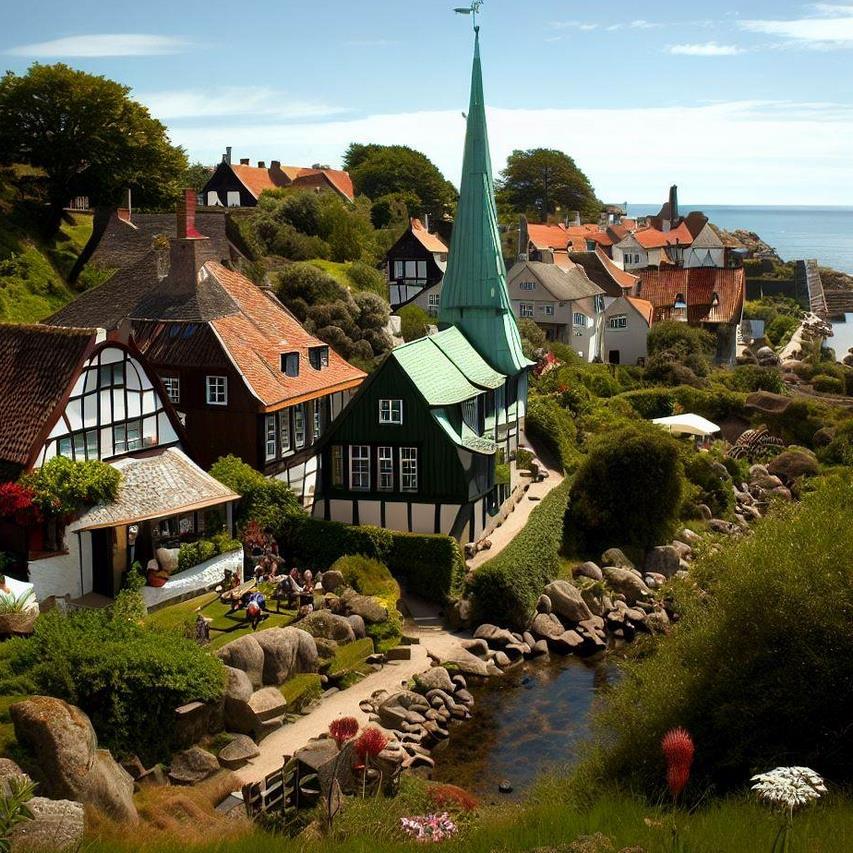 Bornholm: the enchanting danish island