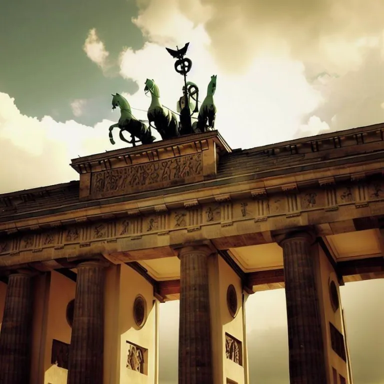 Brandenburger tor: symbol berlína a německé historie