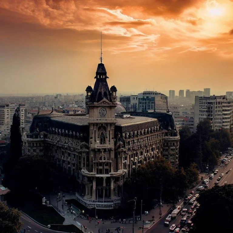 Bukurešť: fascinující pohled na rumunskou metropoli