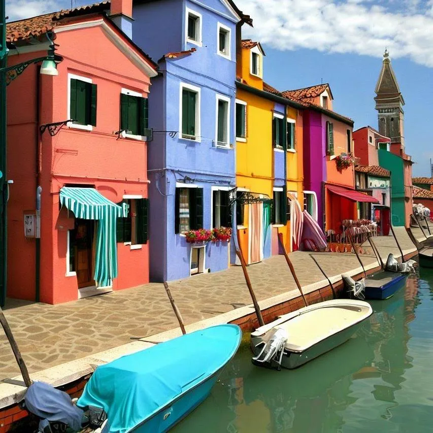 Burano: the enchanting island of colors