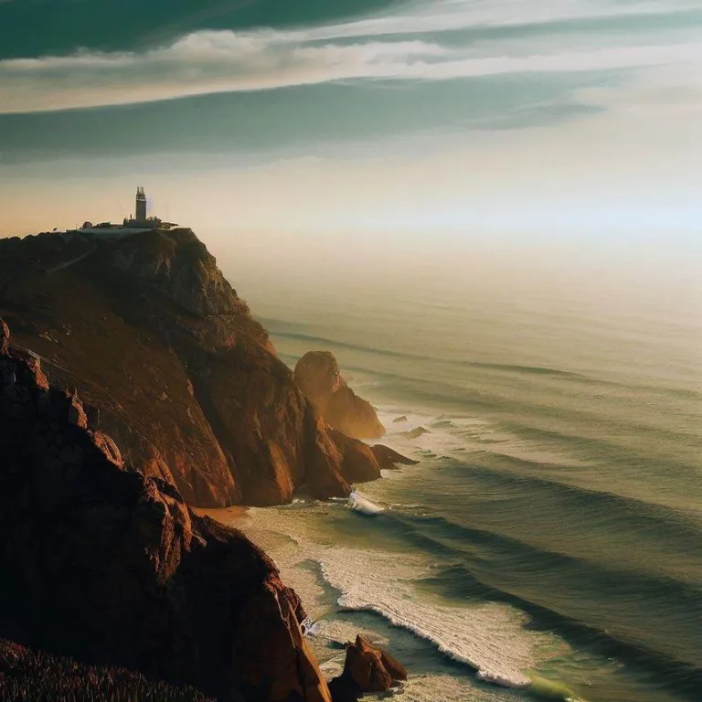 Cabo da roca: the majestic landmark at the edge of europe