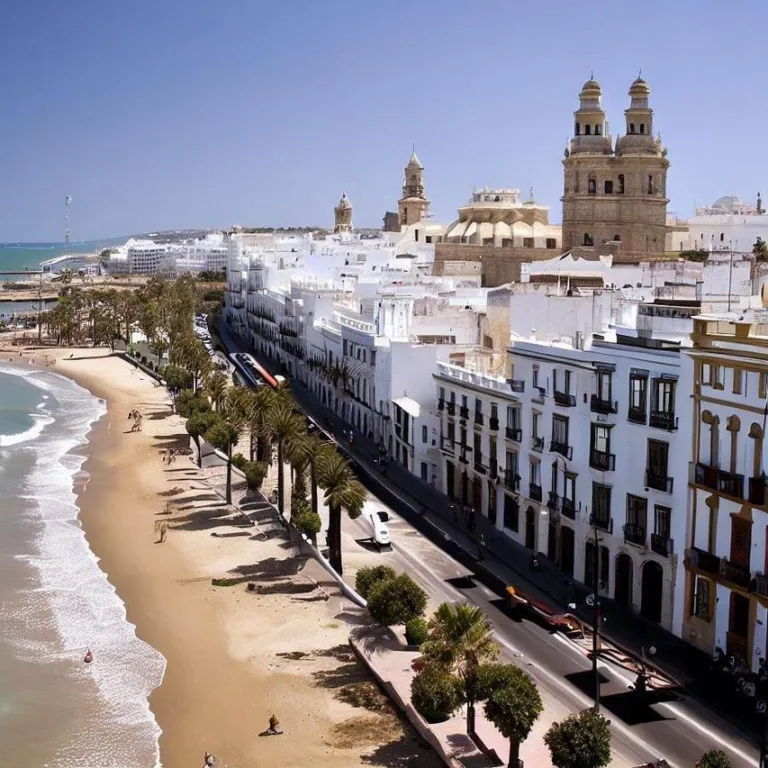 Cádiz: perle andaluského pobřeží