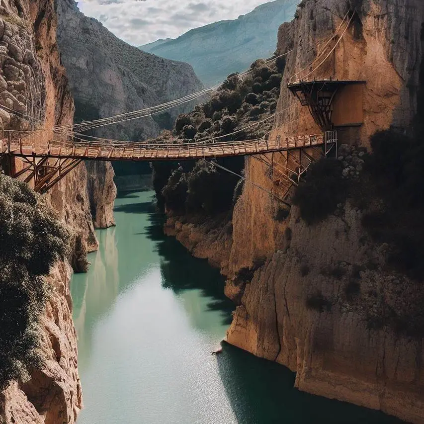 Caminito del rey: exploring the breathtaking gorge pathway