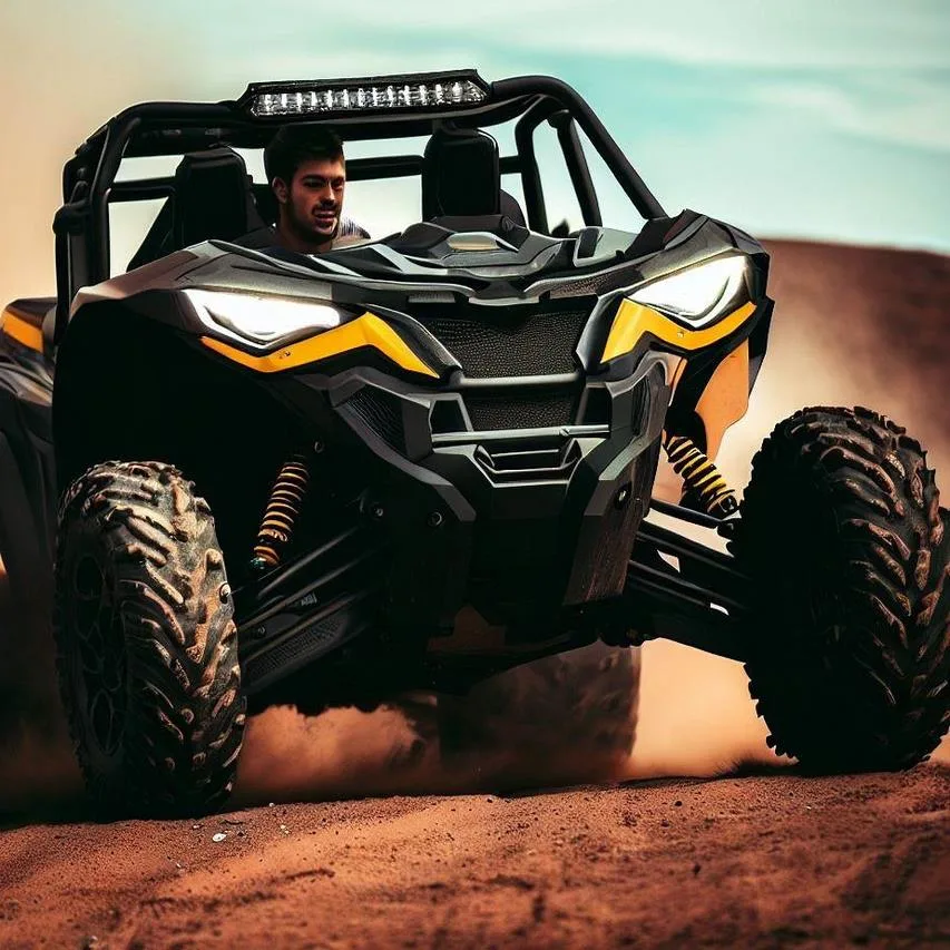 Can-am maverick: dominating the off-road terrain
