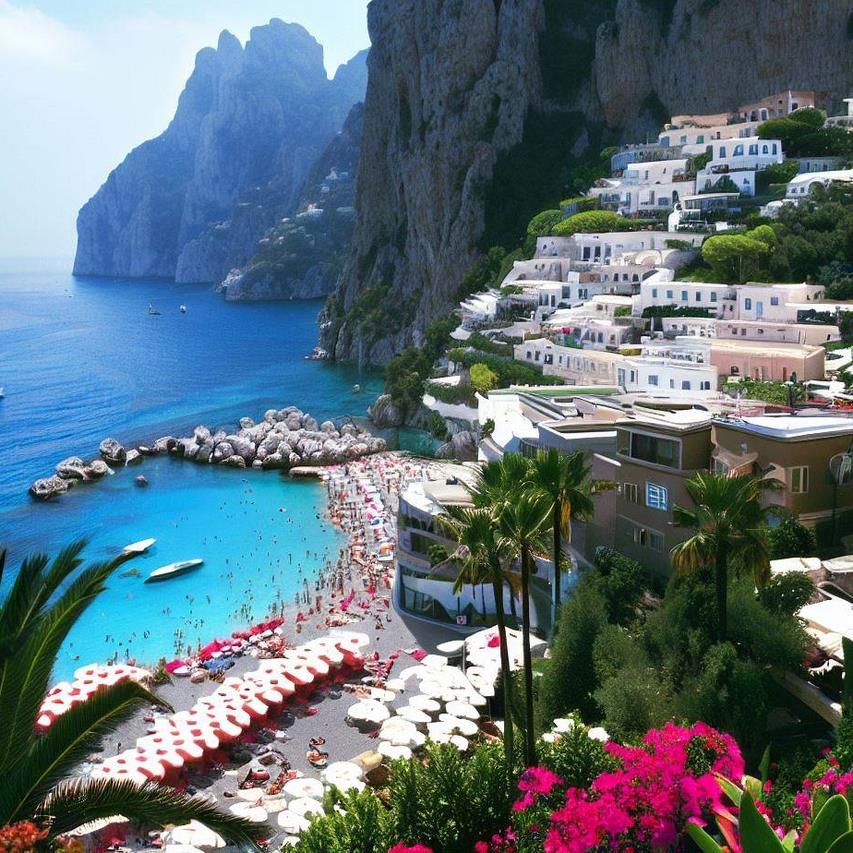 Capri Dovolená: Klenot Středomoří