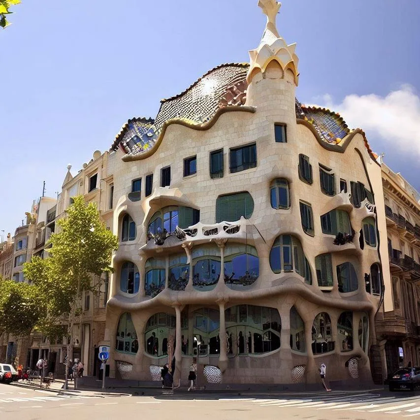 Casa batlló: architektonický skvost v srdci barcelony