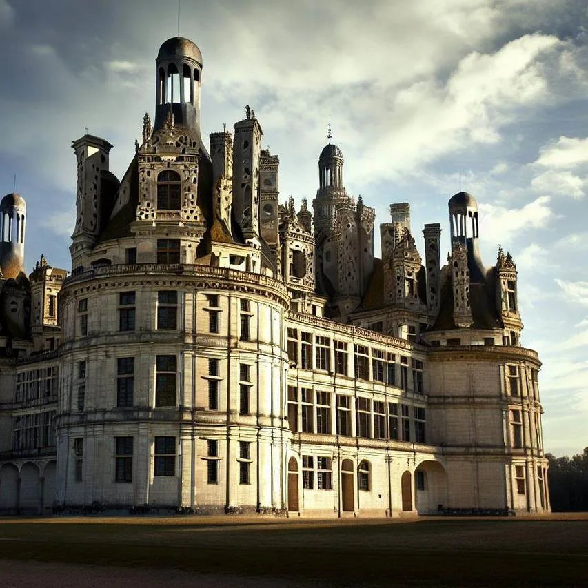 Chambord: mistrovské dílo francouzské renesance