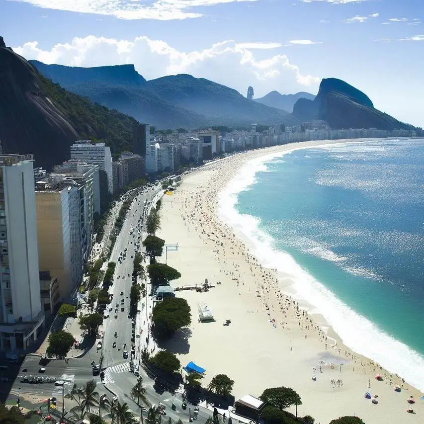 Copacabana: středisko života a zábavy v srdci ria
