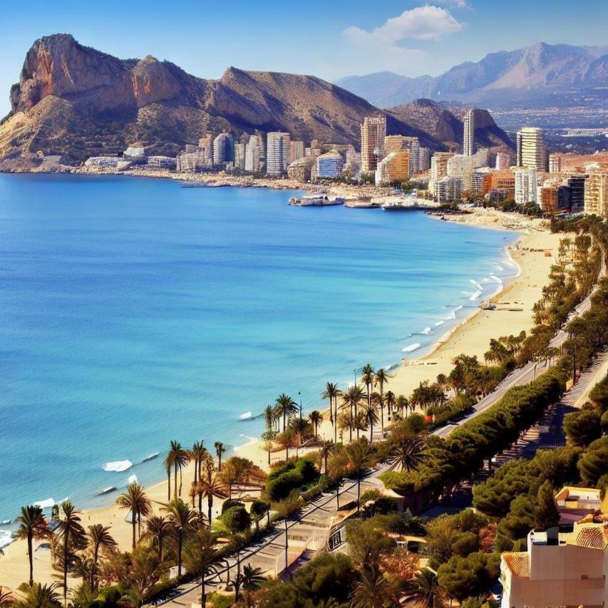 Costa blanca: jewel of the mediterranean coastline