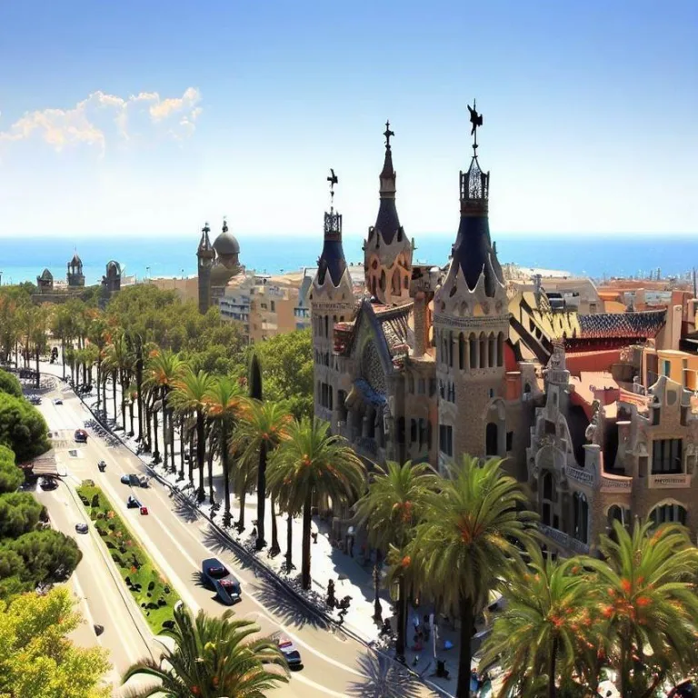 Dovolená Barcelona: Objevte Krásy Katalánského Pokladu