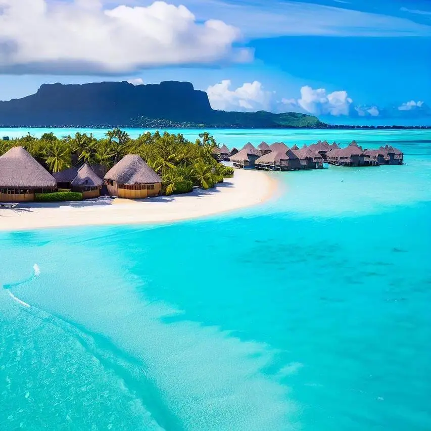 Dovolená na Bora Bora: Rajský ostrov plný krás a dobrodružství