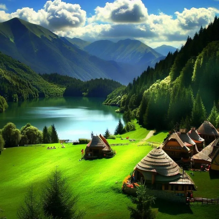 Dovolená na Slovensku: Objevte Krásy Tatranského Raju