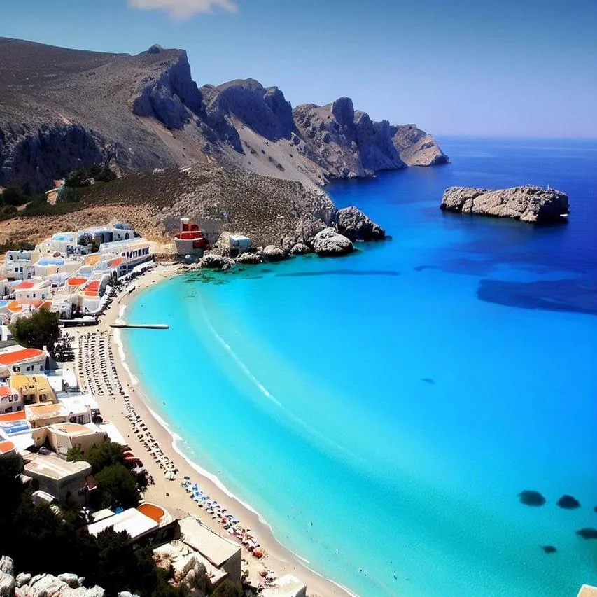 Dovolená na ostrově Karpathos