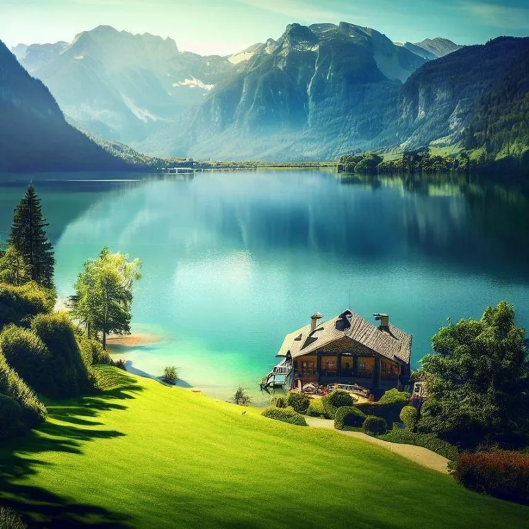 Dovolená rakousko jezera: klenoty klidu a přírodní krásy