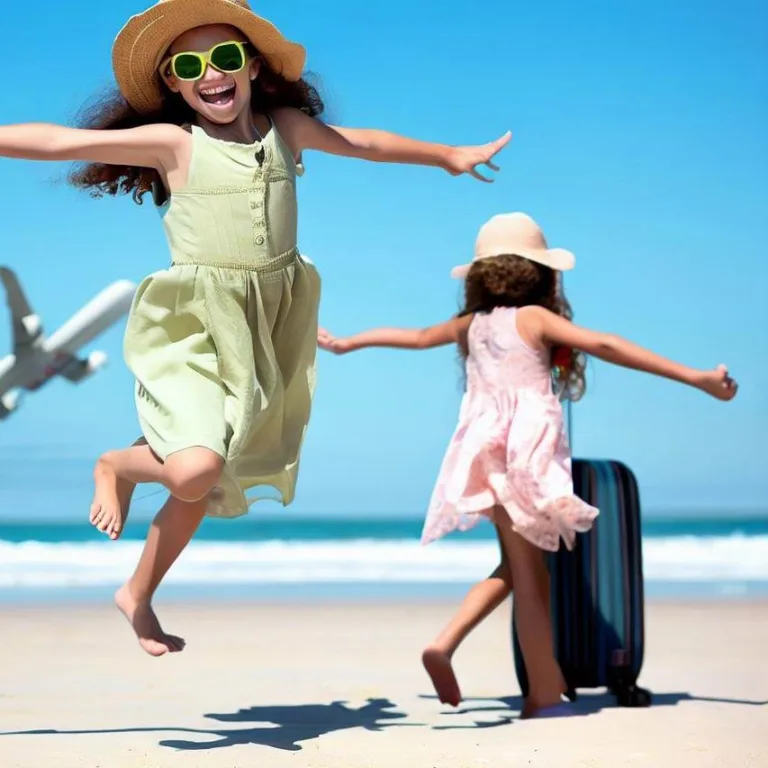 Dovolená s dětmi zdarma letecky: zábava pro celou rodinu