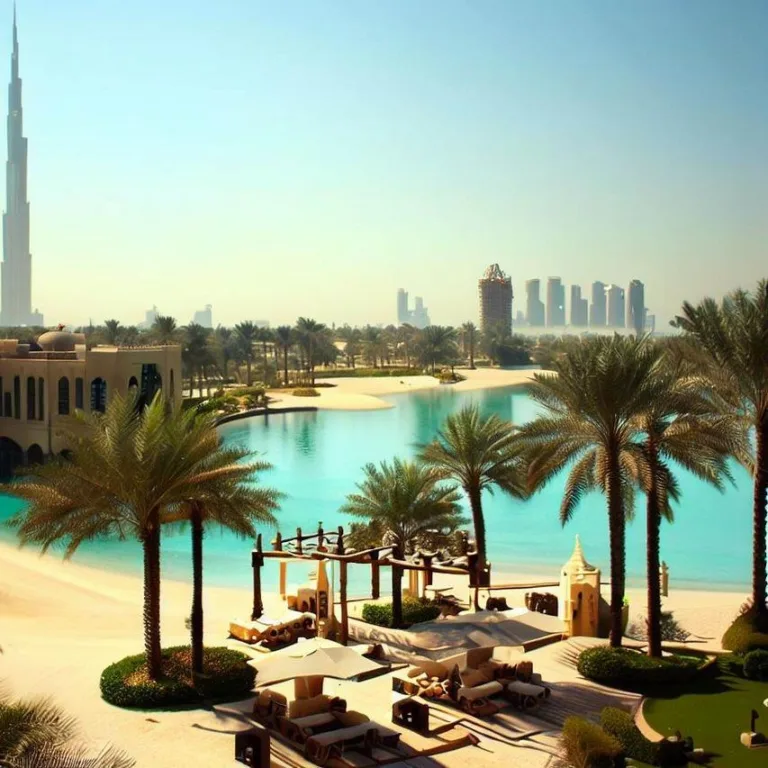 Dovolená v Dubaji: Luxusní Zážitky v Srdci Spojených Arabských Emirátů