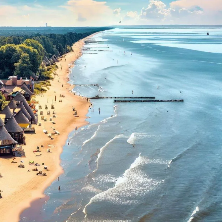 Dovolená v Polsku u moře: Nezapomenutelný pobyt na pobřeží Baltského moře