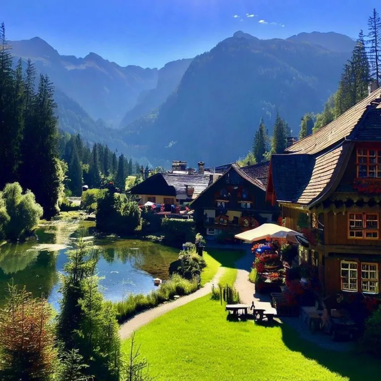 Dovolená v Rakousku: Objevte Krásy Alp