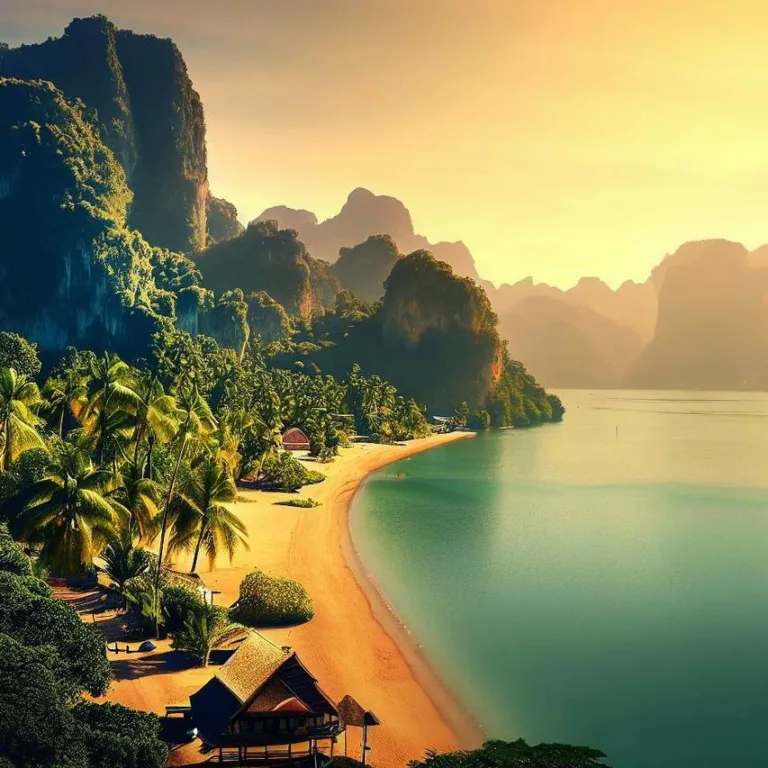 Dovolená v Thajsku: Tajemství Rajských Pláž a Kultury