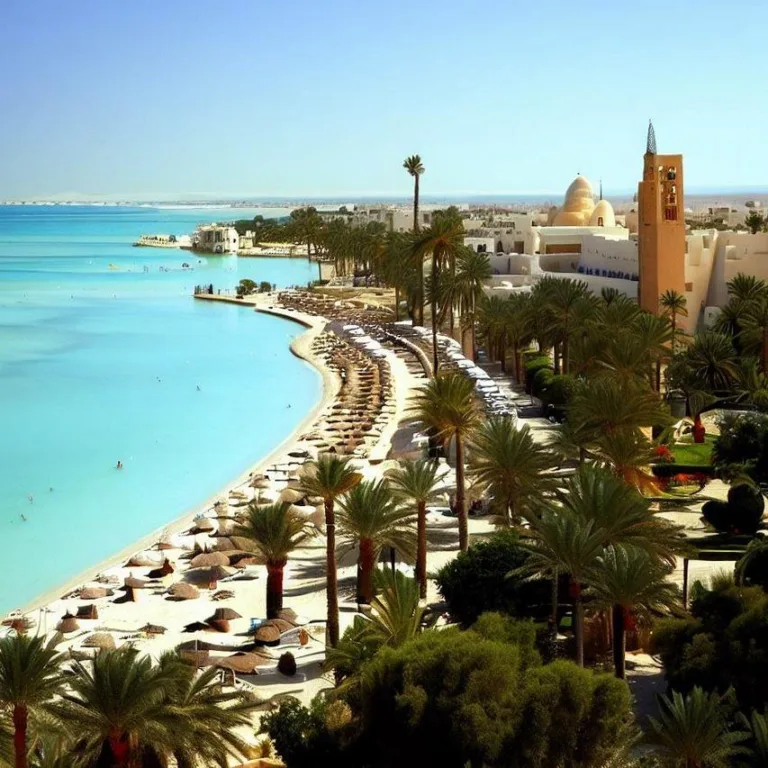 Dovolená v Tunisku: Objevte Klenot Severní Afriky