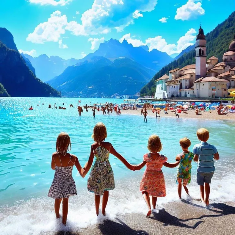 Dovolená v itálii s dětmi: nezapomenutelná rodinná dovolená plná zábavy