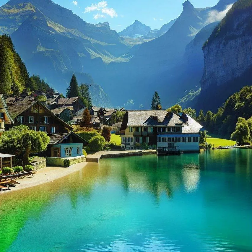 Dovolená ve Švýcarsku: Klenot Alp