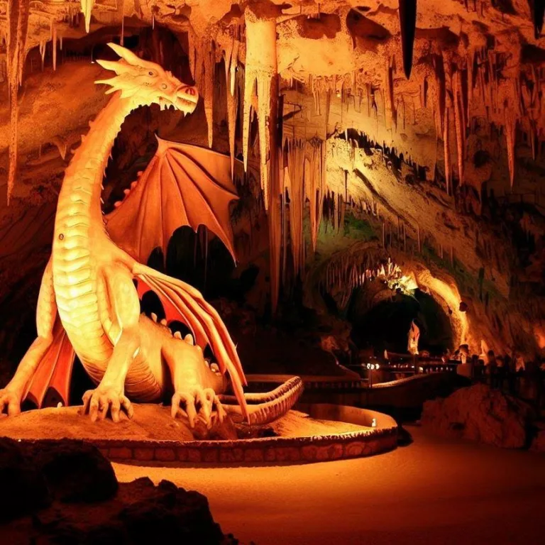 Dračí jeskyně mallorca: tajemná krása podzemního světa