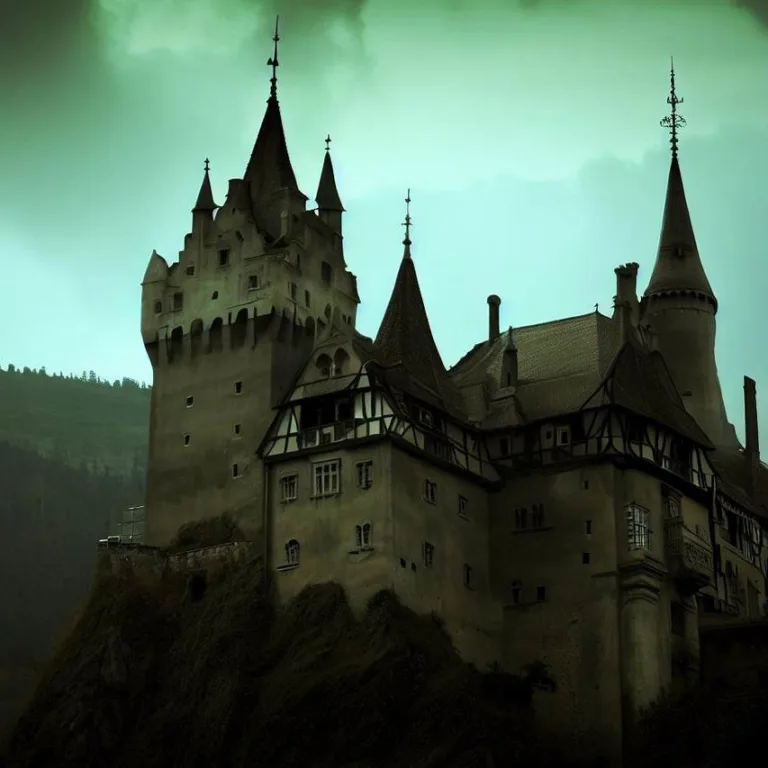 Drákulův hrad: tajemství a legendy za hradbami