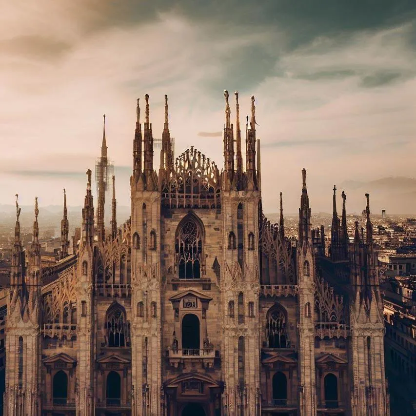 Duomo di milano: vznešená katedrála a symbol milána