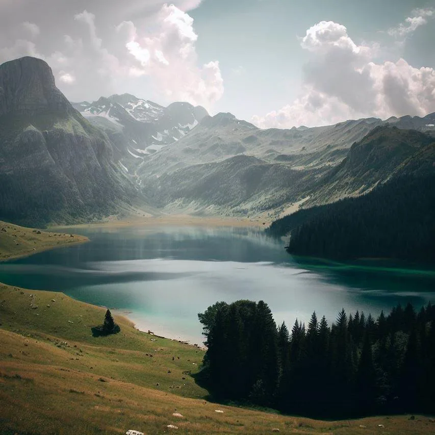 Durmitor national park: a natural wonderland in montenegro