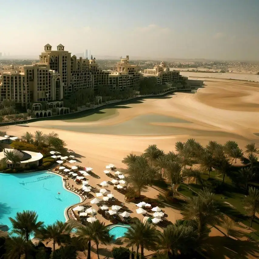 Emiráty Dovolená: Objevte Luxus a Krásu Arabských Emirátů